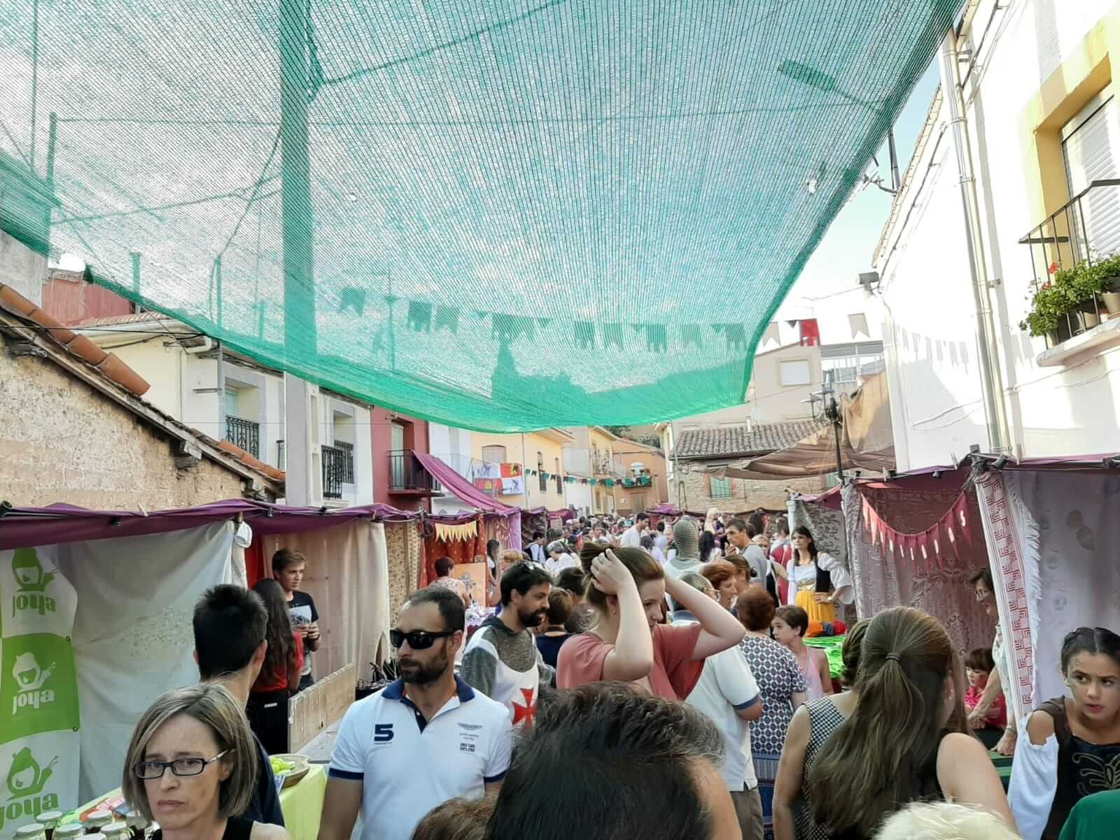 Mercado medieval ElMaderal