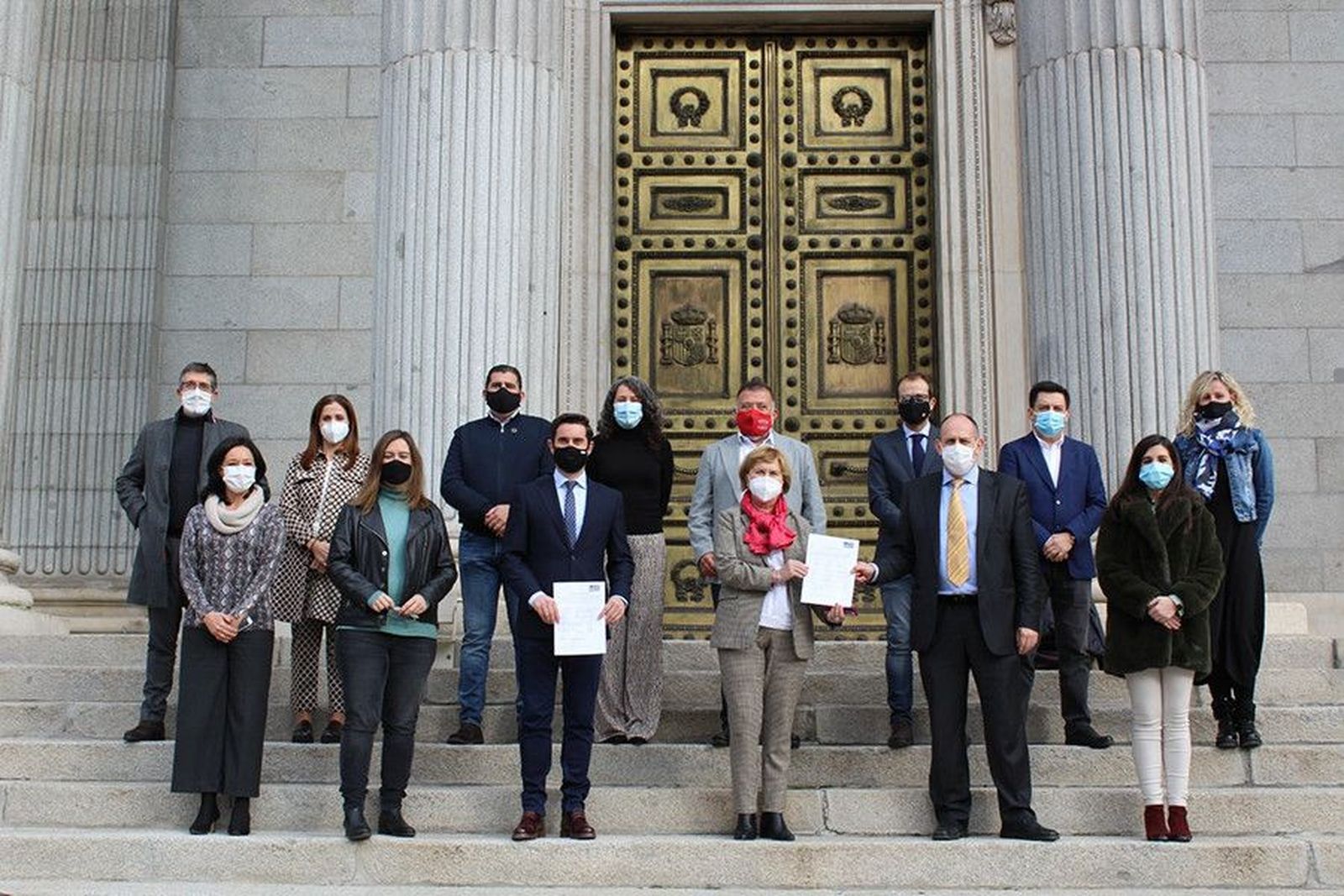 01 PSOE Congreso Diputados. 16 12 2020. Fagúndez PNL Estatuto Básico de Municipios