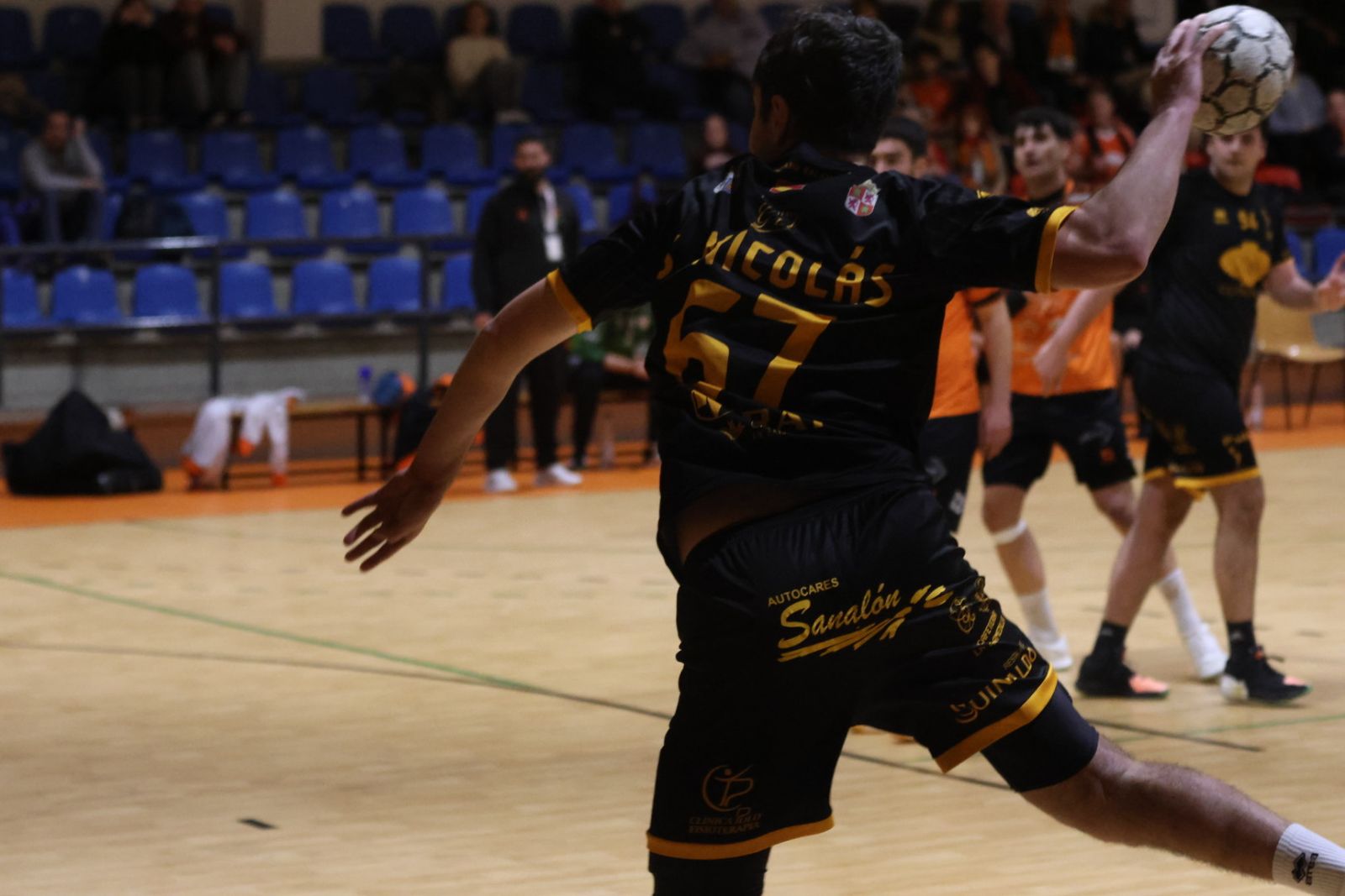 Balonmano Salamanca - BM Culleredo.