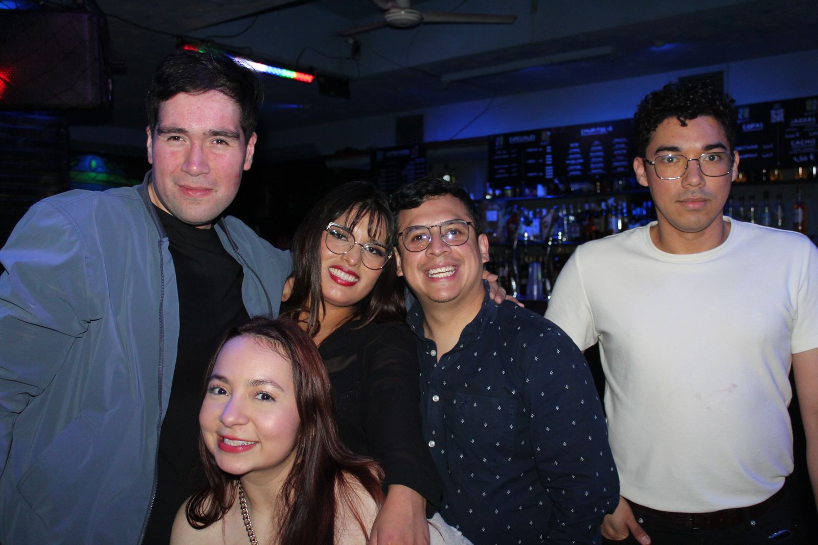 Salamanca de noche, viernes 14 de noviembre