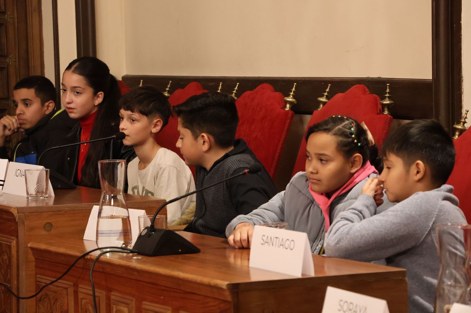Pleno de la Infancia y la Adolescencia en el Ayuntamiento de Zamora (6).JPG
