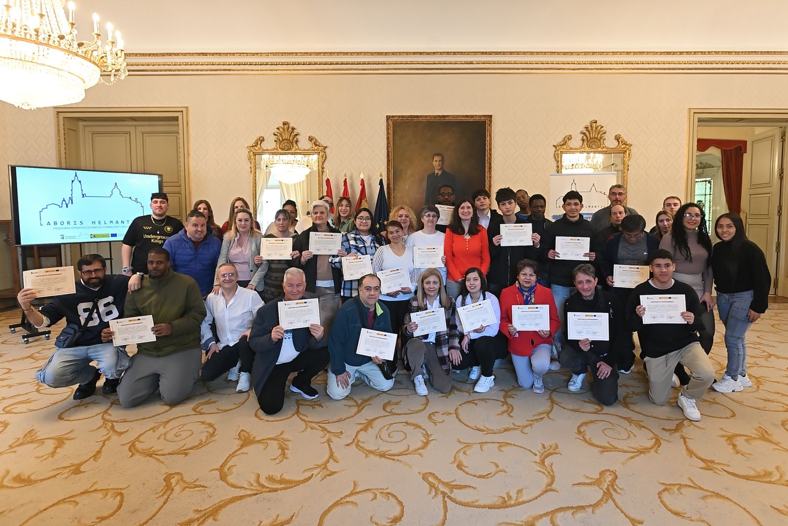 Laboris Helmántica forma a más de 100 personas y facilita su inserción laboral