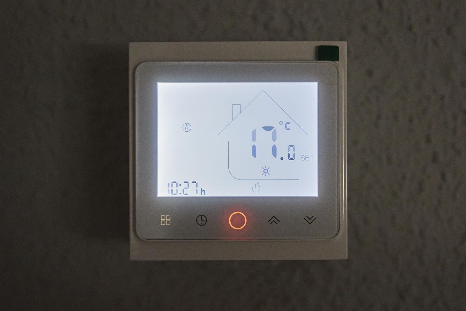 Un termostato marca 17 grados   Jesús Hellín   Europa Press