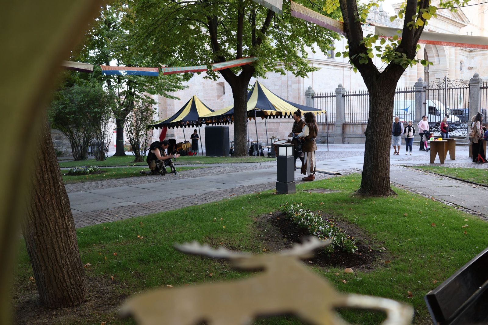 Desfile inaugural Mercado Medieval de Zamora