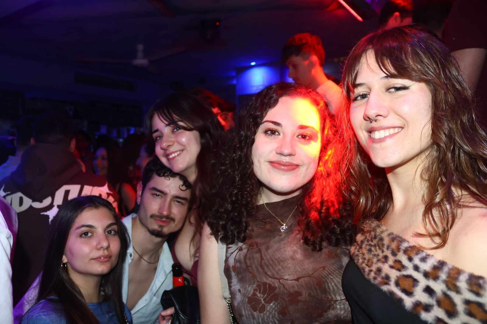 Salamanca de noche, sábado 21 de febrero