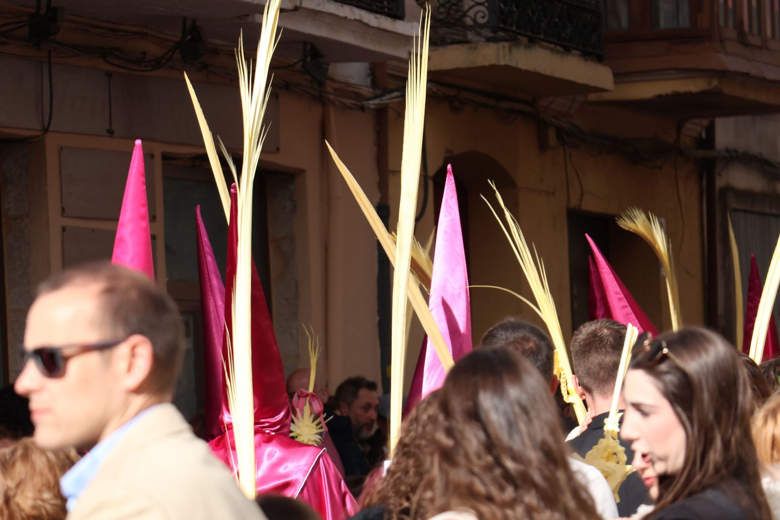 GALERÍA | Revive en imágenes la procesión de La Borriquita