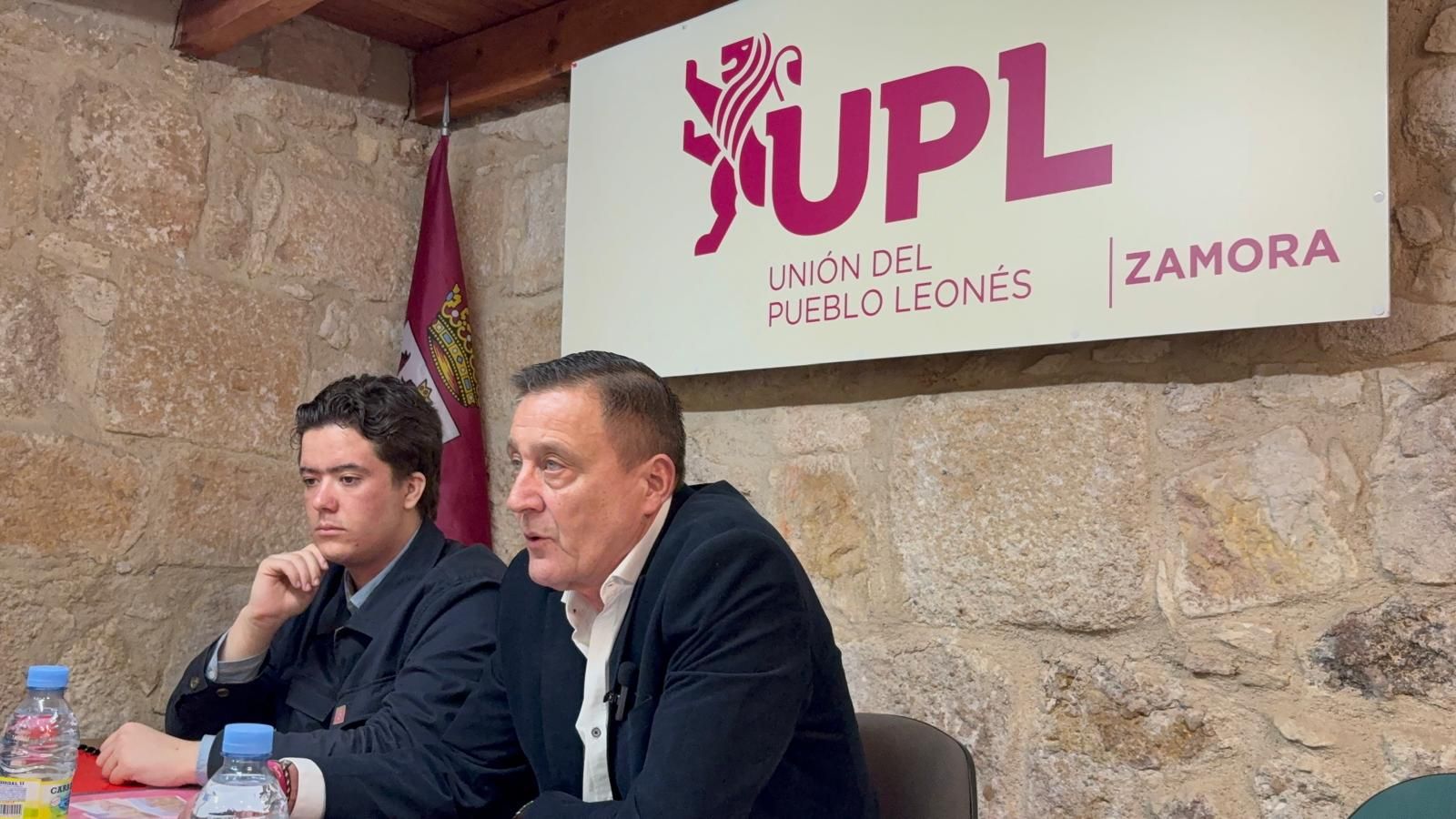 Javier Ramos y Alfonso Martínez en rueda de prensa