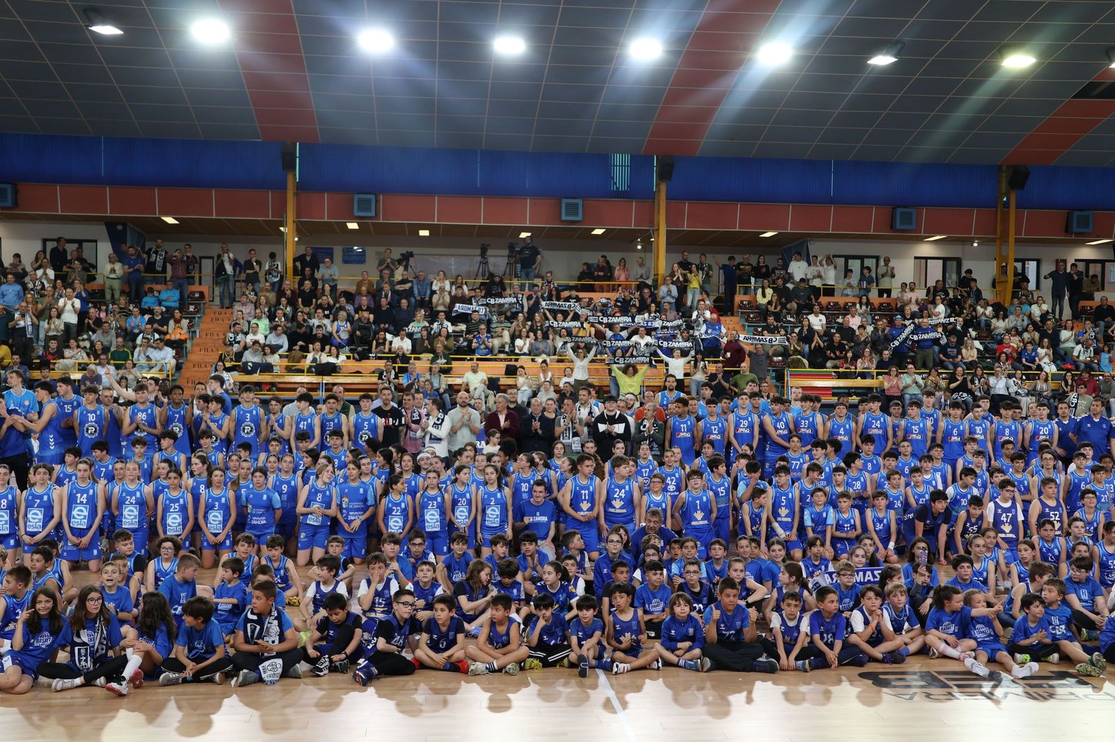 GALERÍA | Revive en imágenes la celebración del Día de la Cantera del CB Zamora