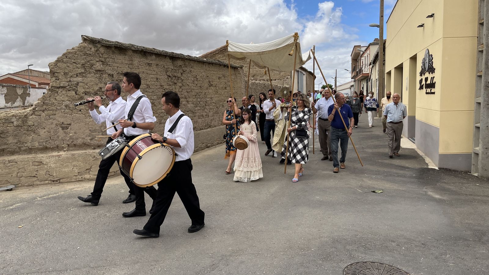 Fiesta de El Corpus en El Campo de Peñaranda