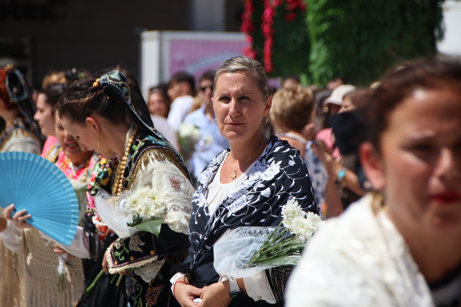 Procesión y ofrenda floral en honor de Nuestra Señora de la Asunción en Guijuelo