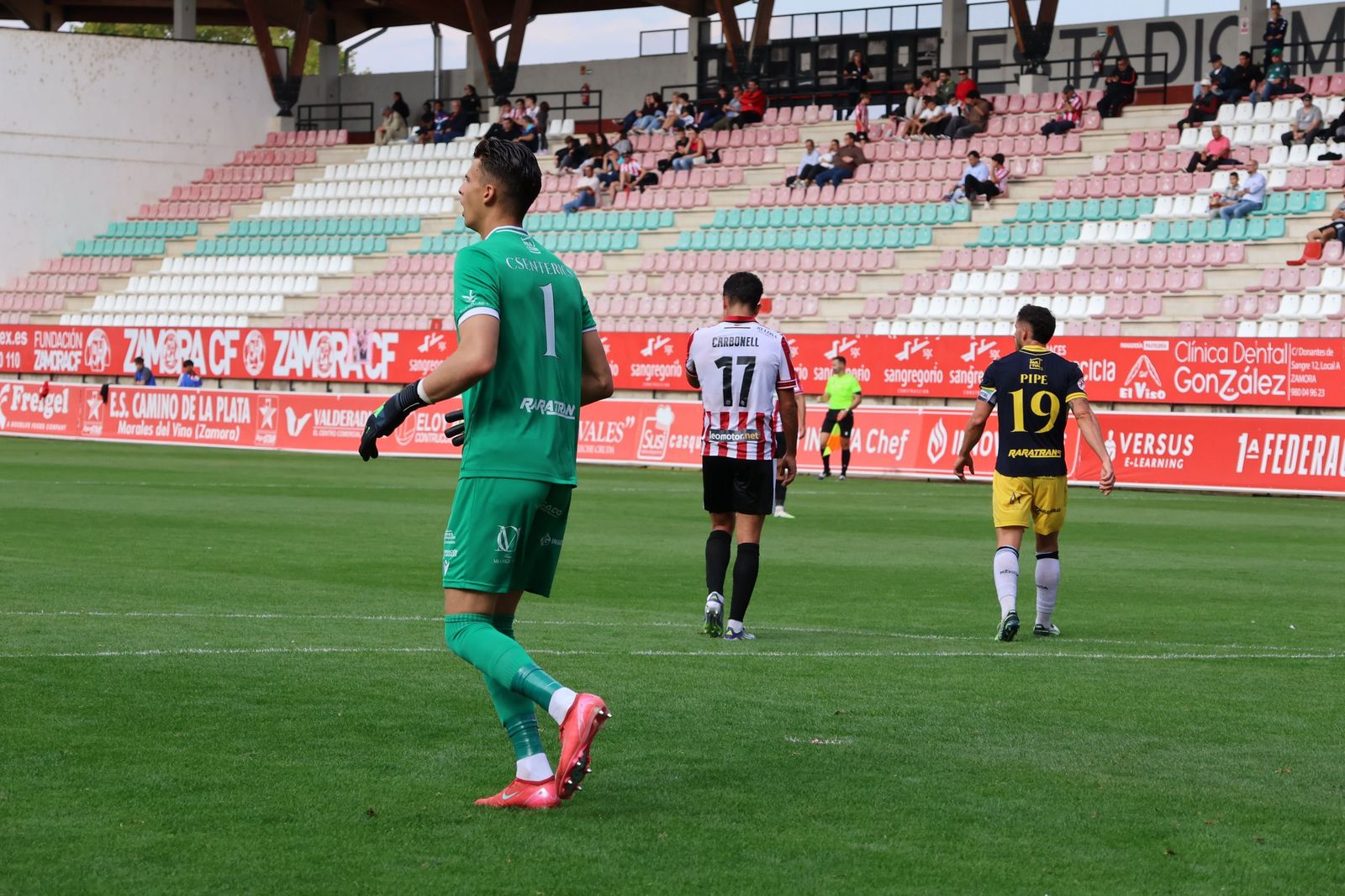 Zamora CF - AD Mérida. Jornada 5