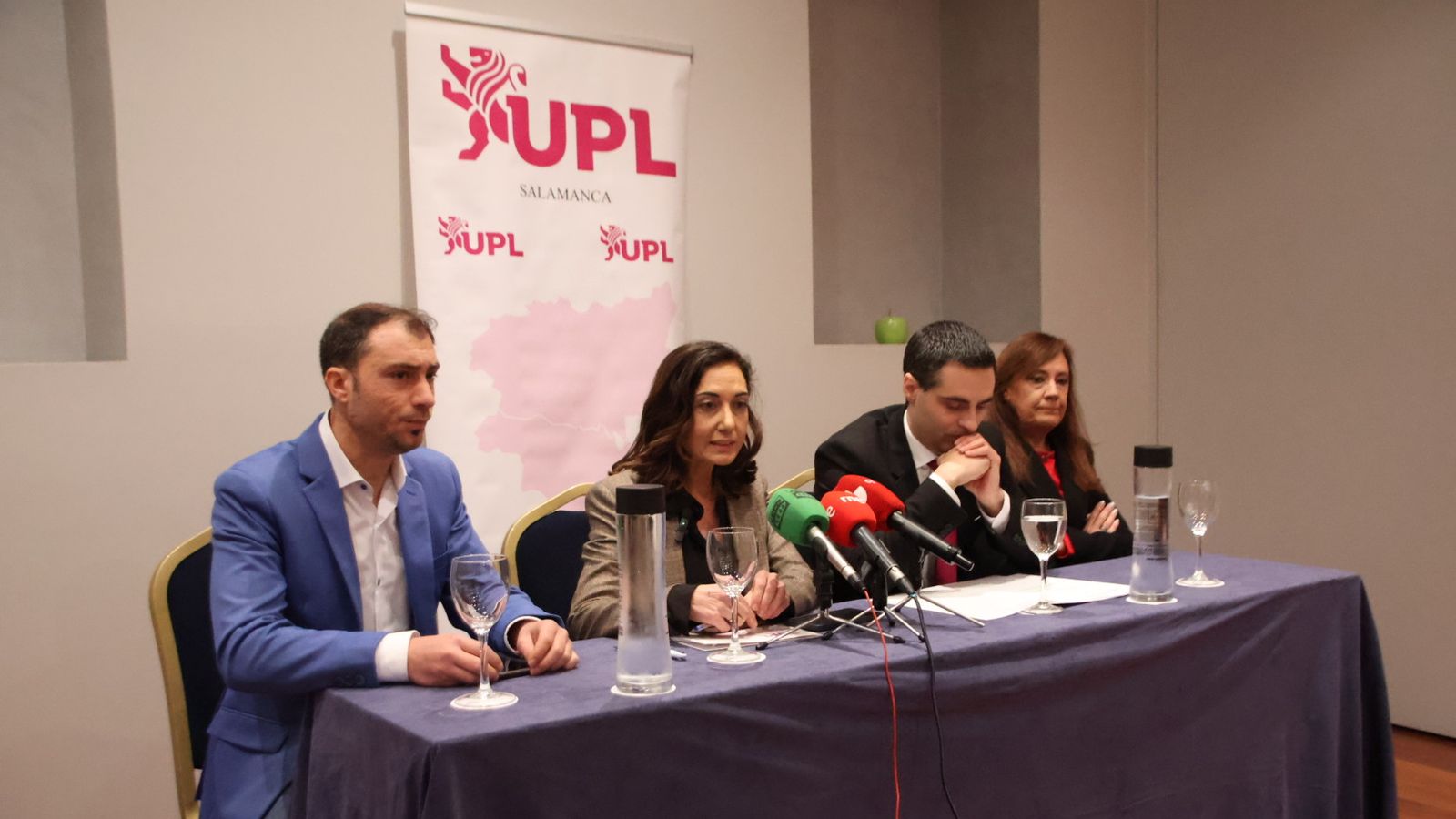 Presentación de la Candidatura de UPL a las elecciones autonómicas por la provincia de Salamanca