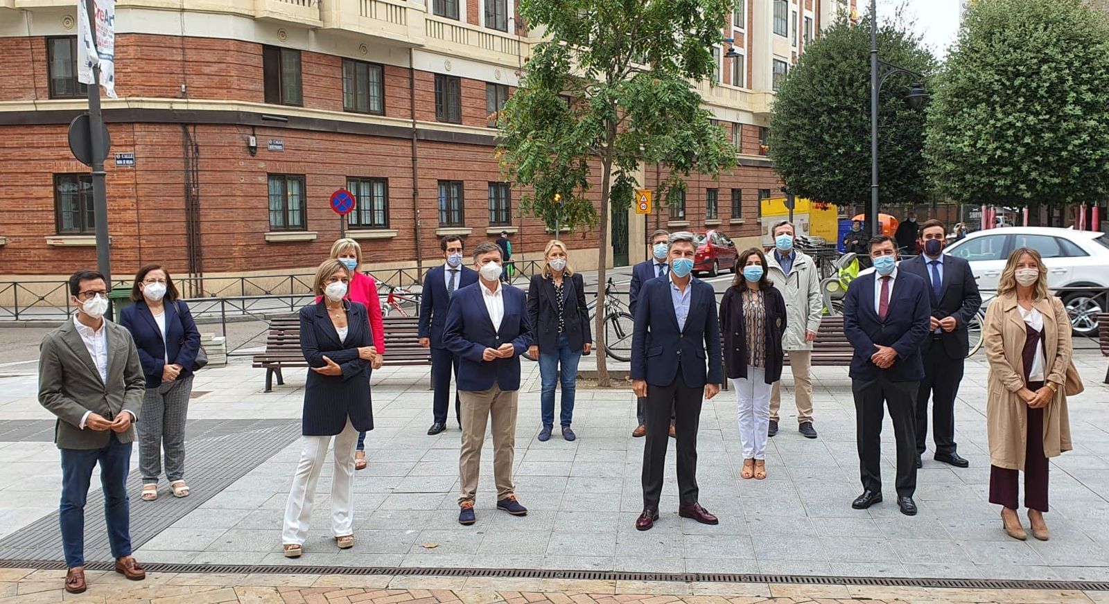 21.09.2020. Diputados nacionales Valladolid