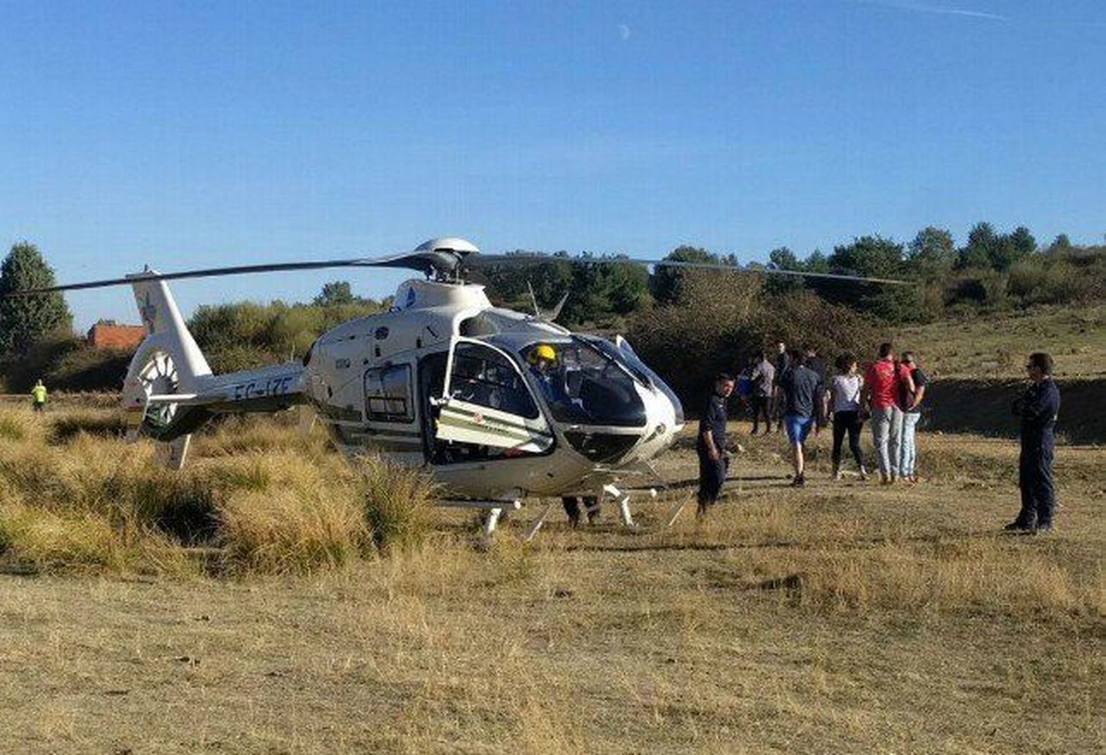 Fallece una mujer tras sufrir un atropello en el rally de Sariegos Fallece una mujer tras sufrir un atropello en el rally de Sariegos