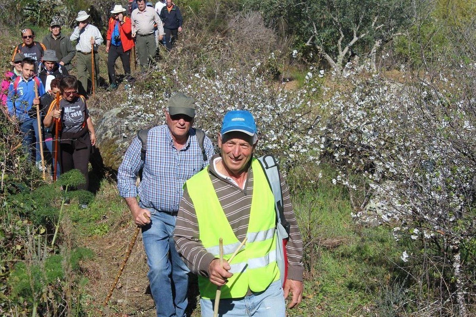 Marchas peregrinas de Acasan Vía de la Plata para este curso