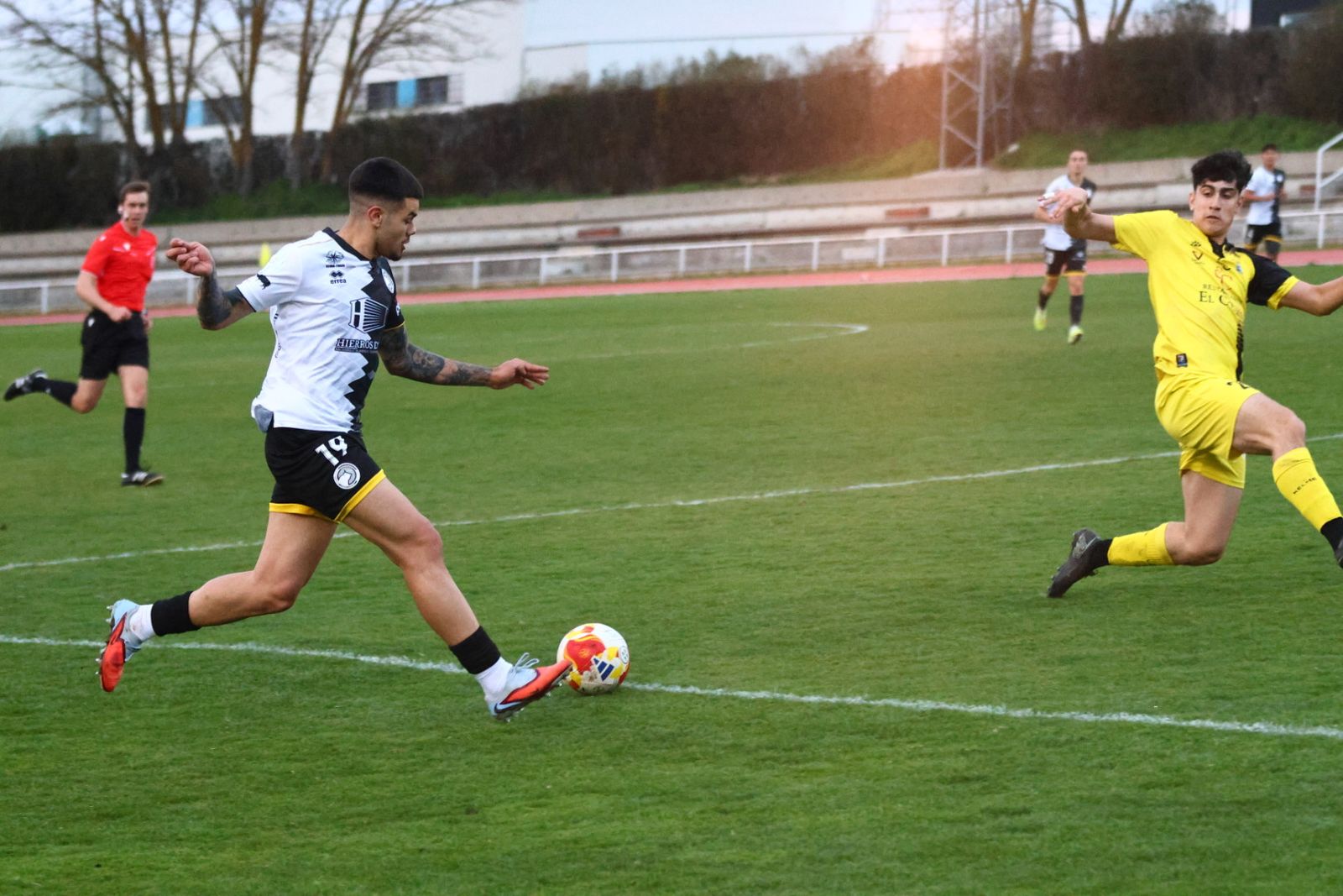 Unionistas B - Mojados