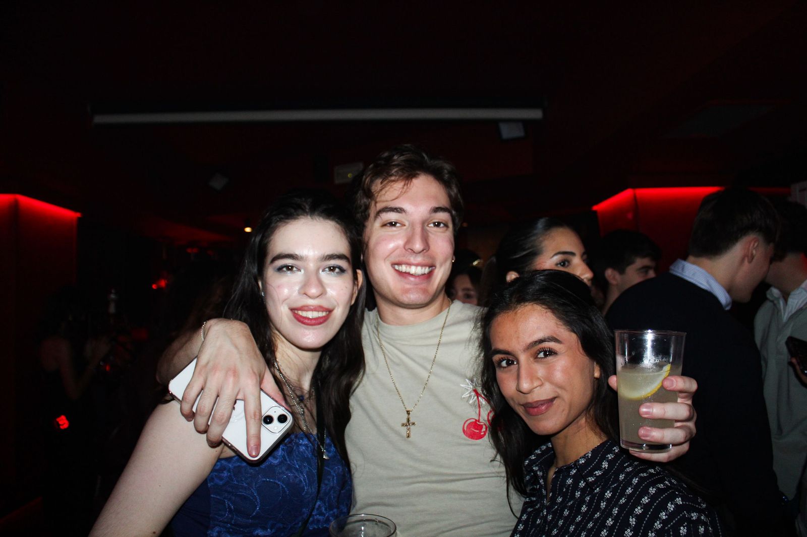 Salamanca de noche, viernes 21 de noviembre