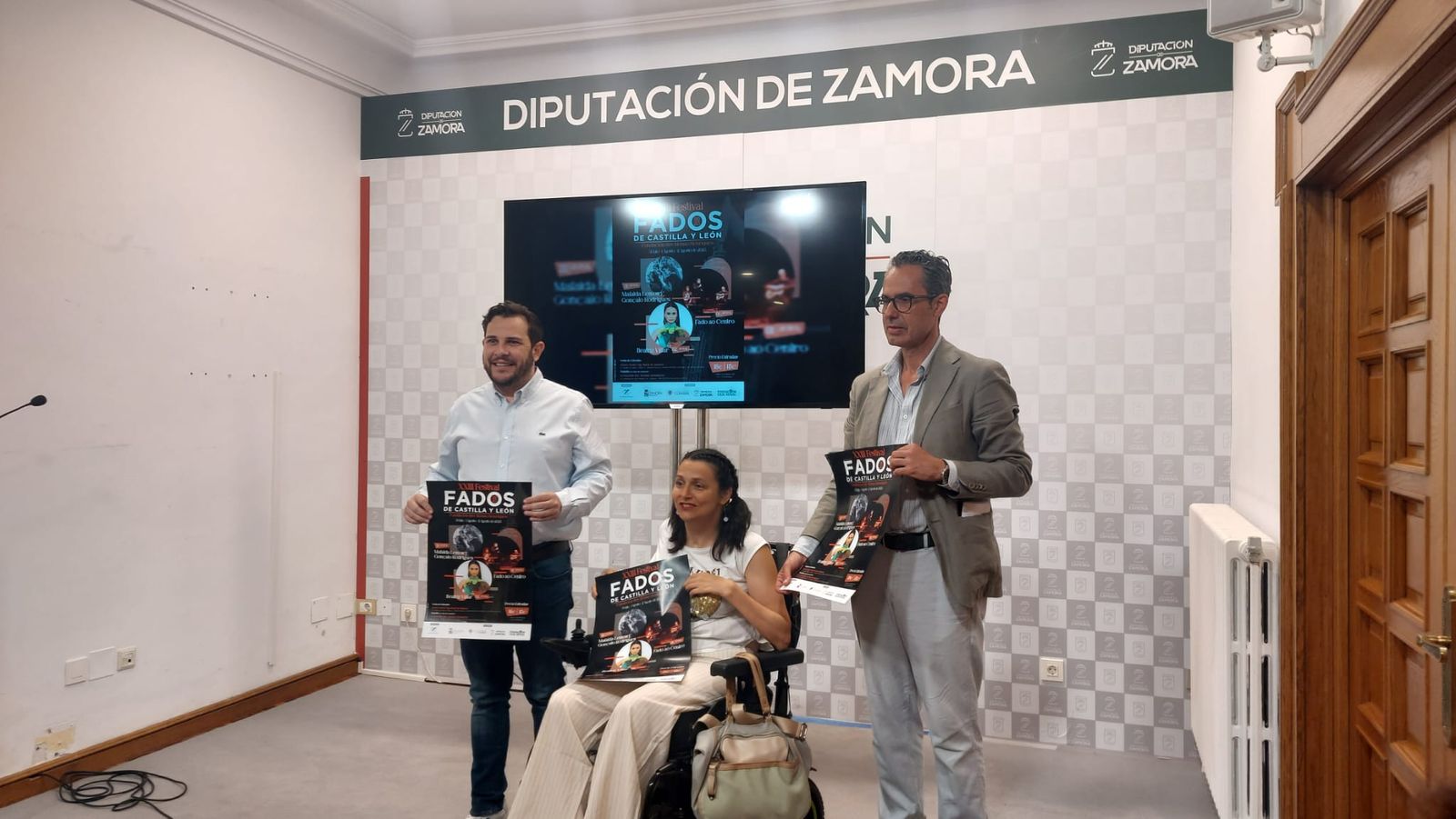 Presentación Festival de Fados