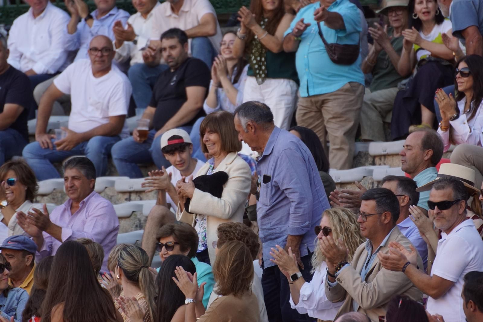 Presencia salmantina por partida doble en la primera corrida de la feria: Damián Castaño e Ismael Martín junto al mexicano Diego San Román