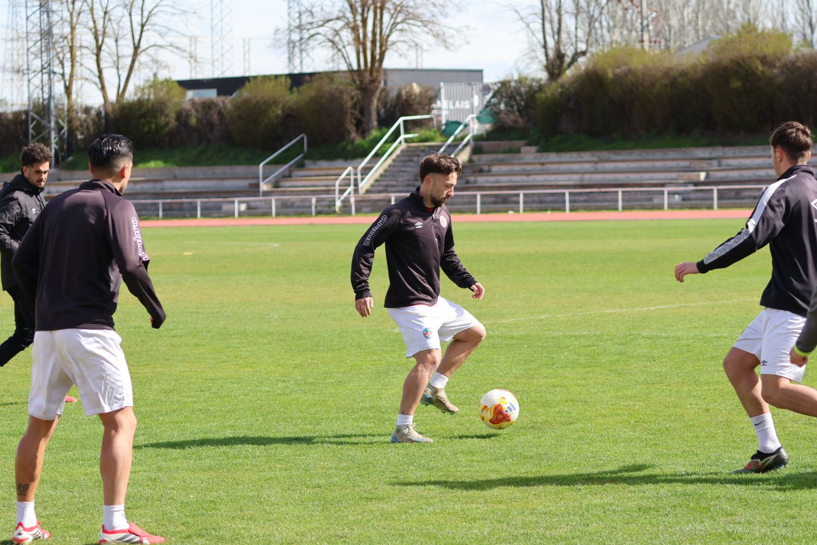 Entrenamiento del Salamanca CF UDS 26 de Marzo