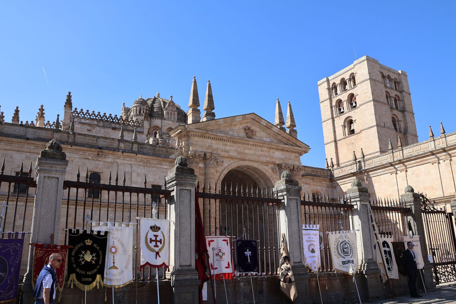 Procesión extraordinaria de la Virgen de La Esperanza