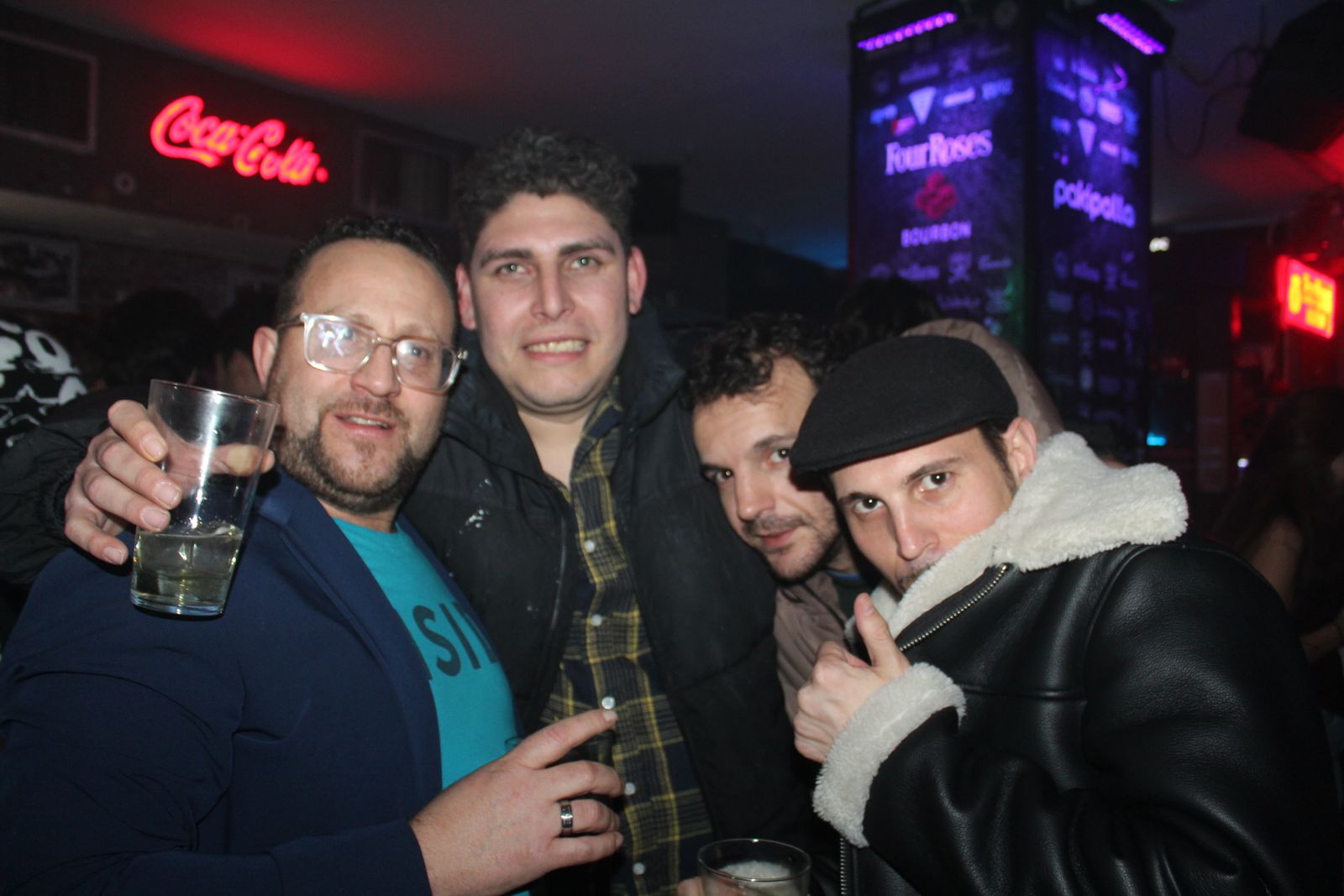 Salamanca de noche, sábado 15 de noviembre