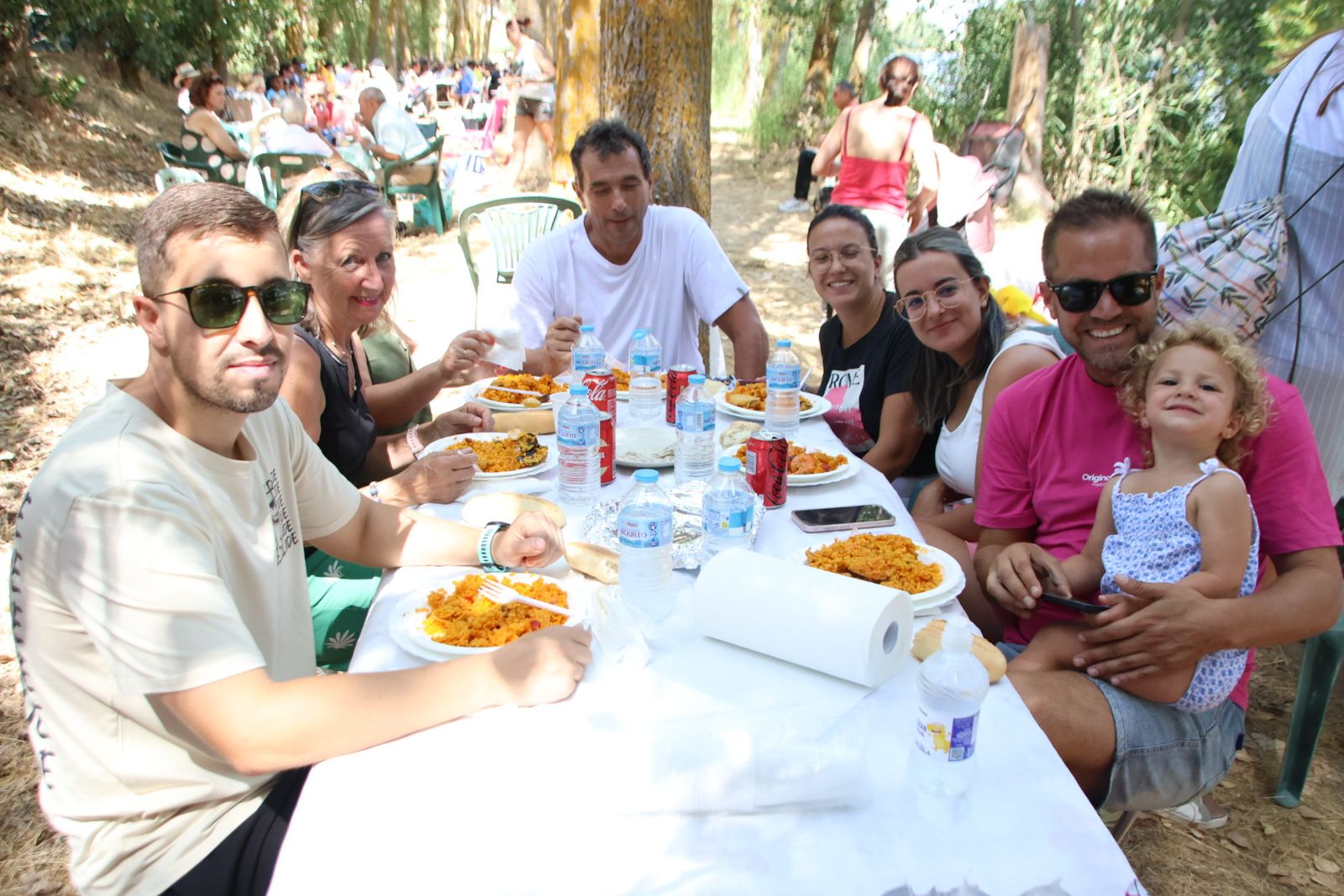 Villagonzalo paella en el Verdinal