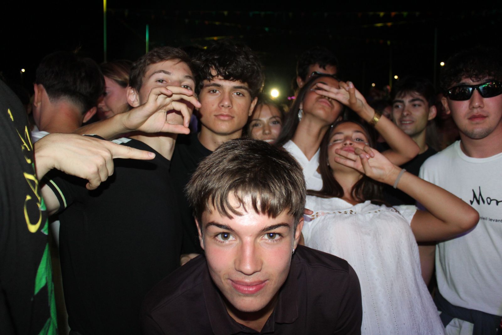 Salamanca de noche, jueves 14 de agosto