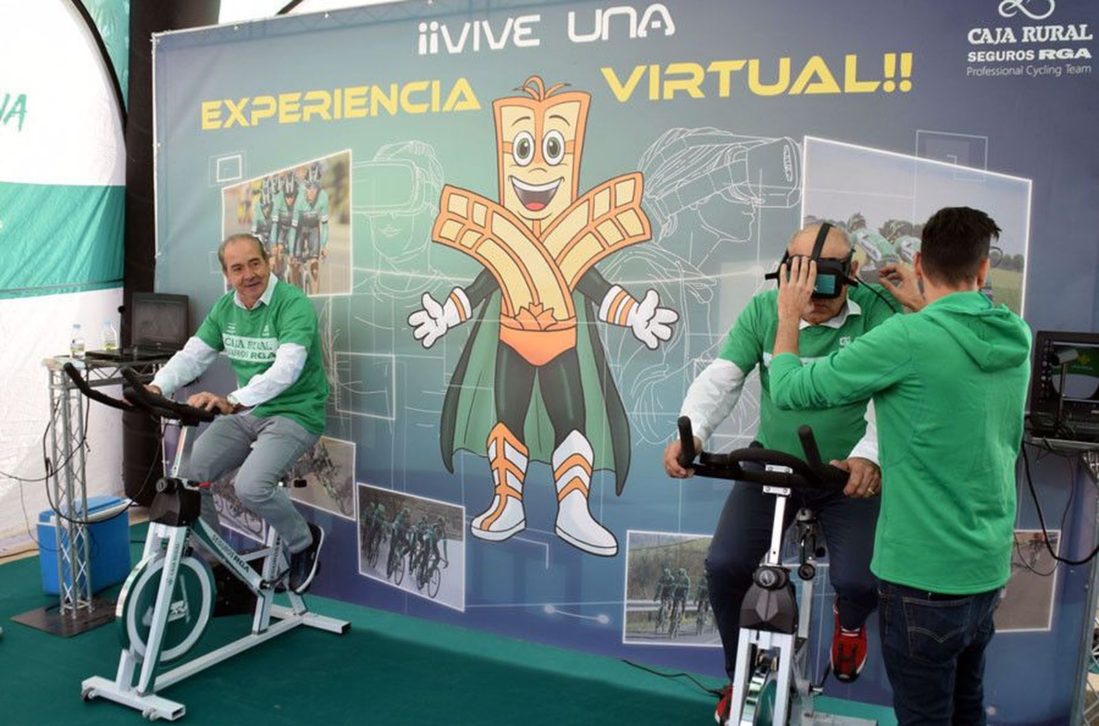 Bici solidaria zamora