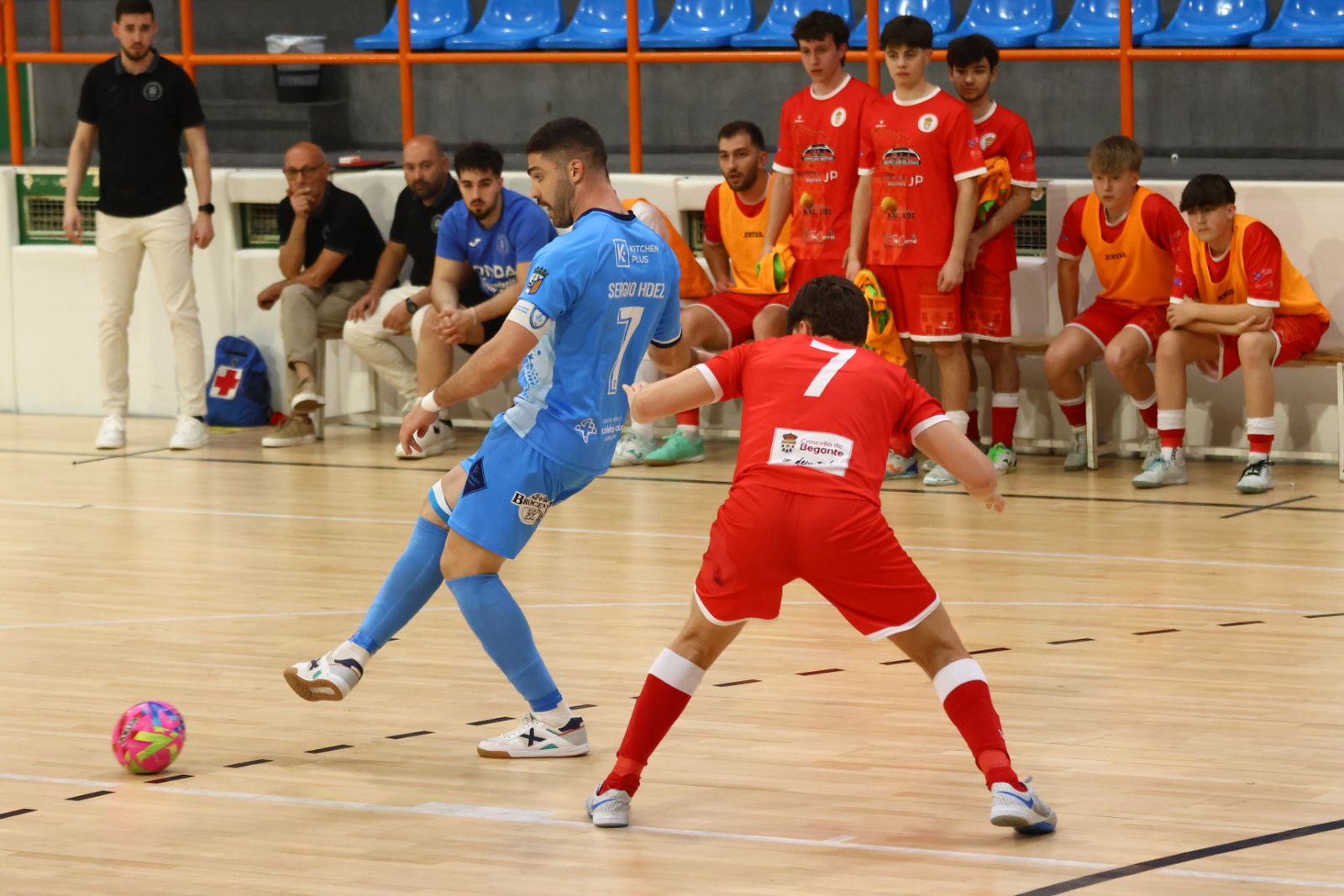 Salamanca Fútbol Sala - Concello de Begonte FS.