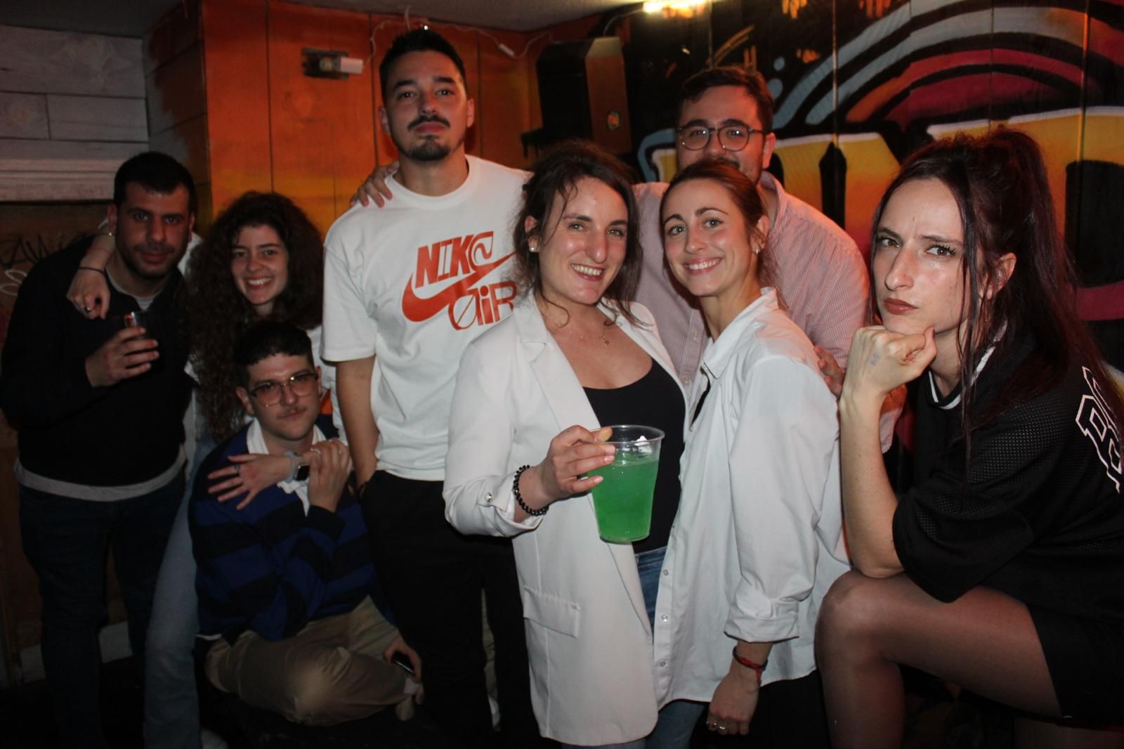 Salamanca de noche, viernes 5 de septiembre