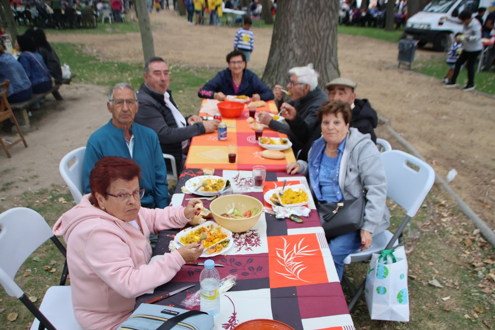 Villoria, paella popular