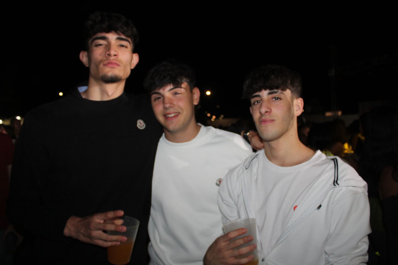 Salamanca de noche, jueves 31 de julio