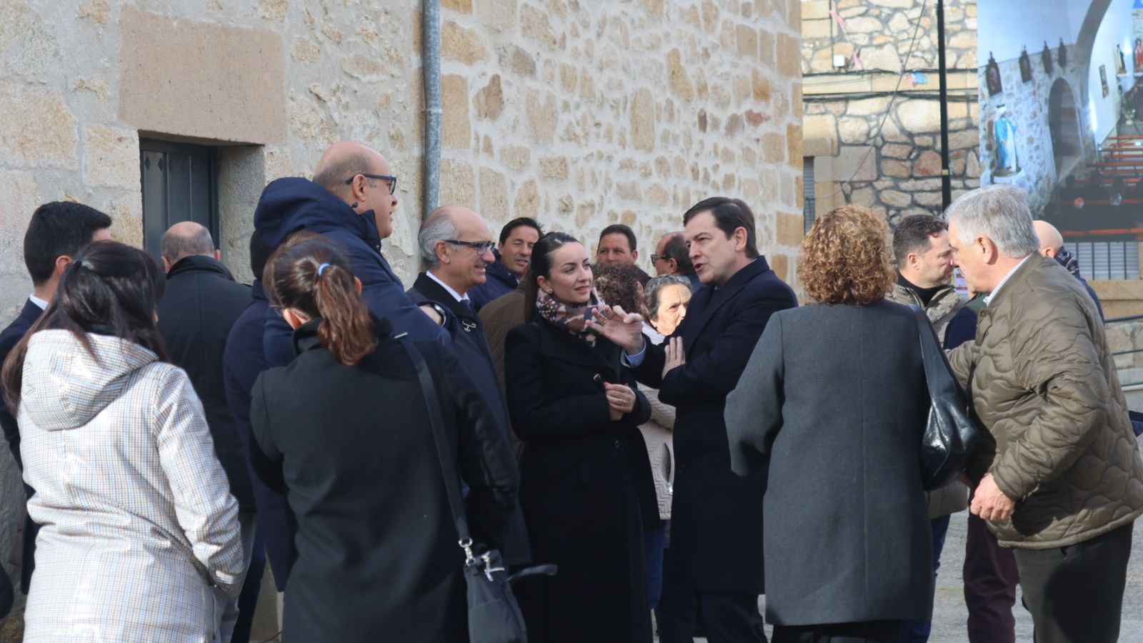 Funeral del empresario Silvestre Sánchez Sierra en Aldearrodrigo