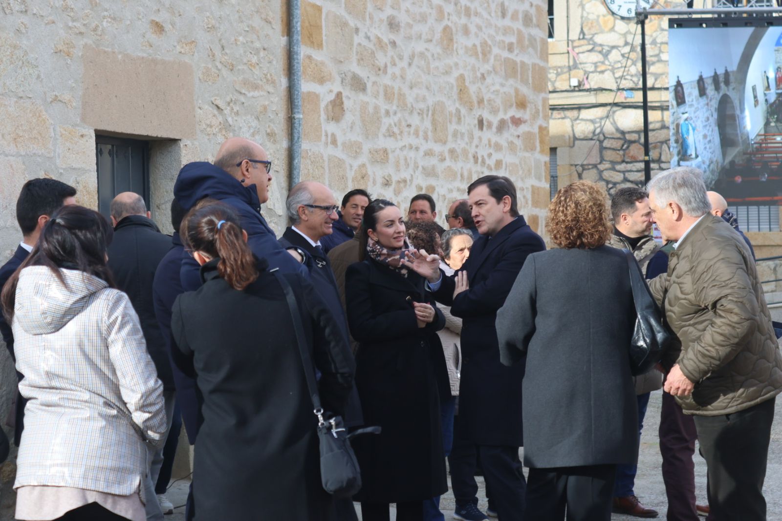 Funeral del empresario Silvestre Sánchez Sierra en Aldearrodrigo