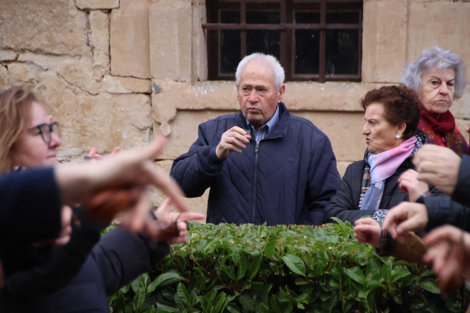 Misa Las Candelas en Villamayor