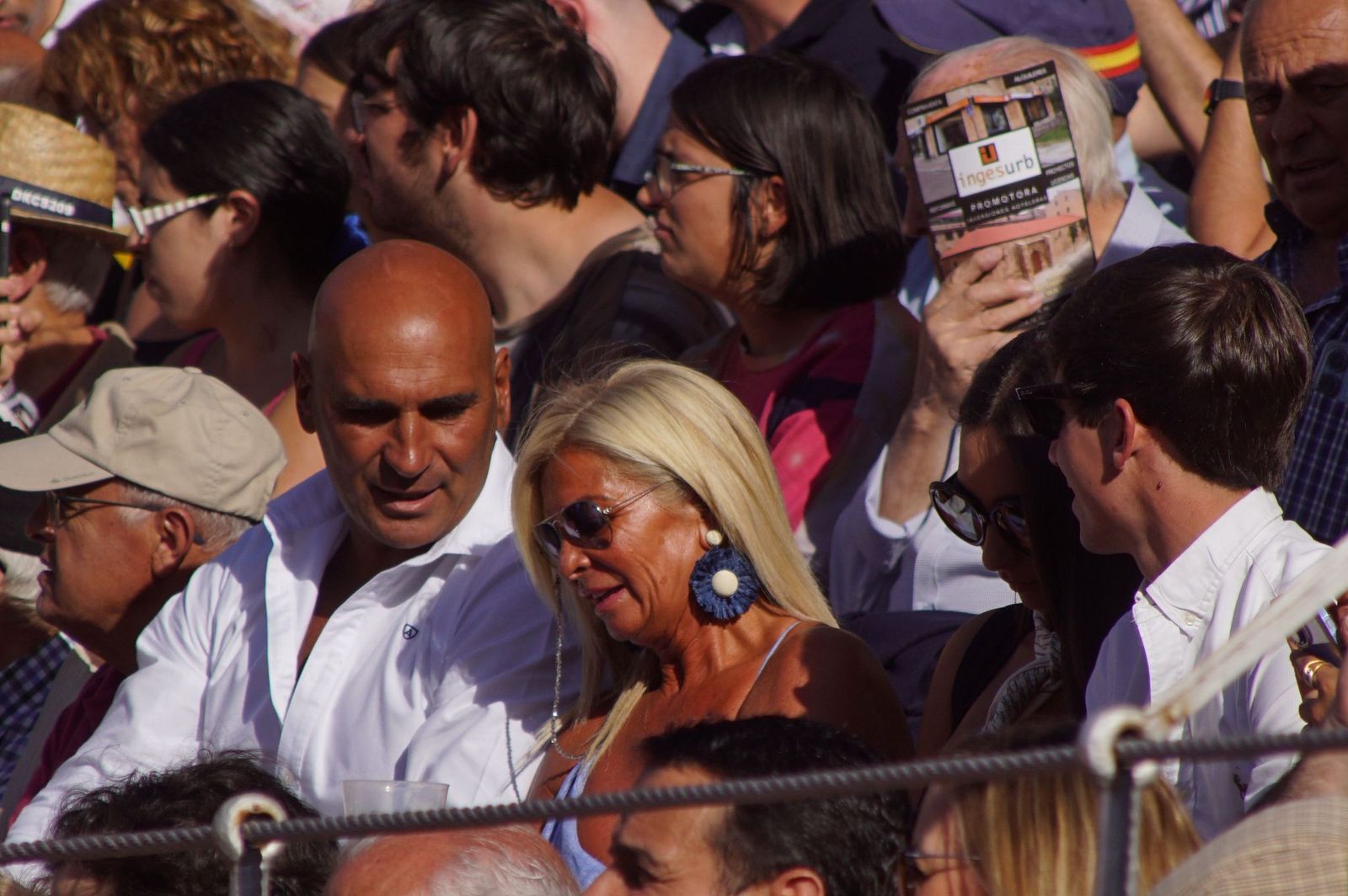 Así se ha vivido la primera corrida de la feria 2025 en La Glorieta: imágenes del ambiente en los tendidos y en el patio de cuadrillas