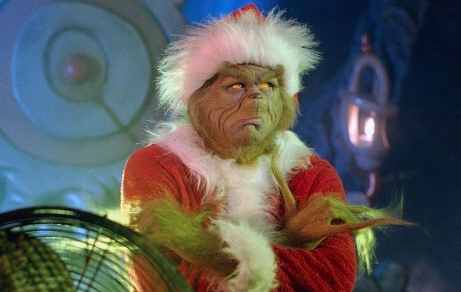 Personaje del Grinch. Foto EP