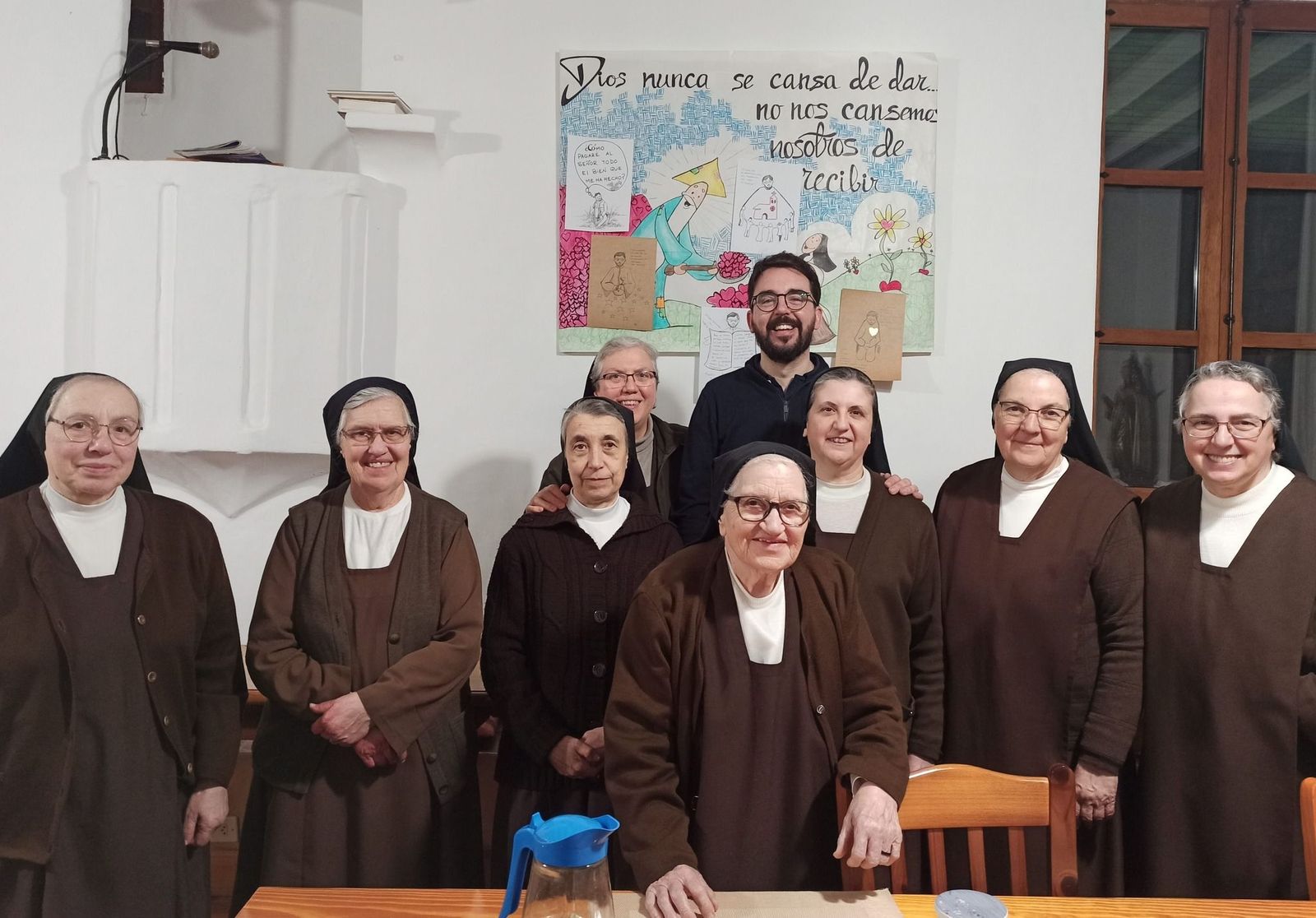 Las emotivas palabras de las Carmelitas Descalzas de Toro hacia Javier Prieto ocho días después de su fallecimiento