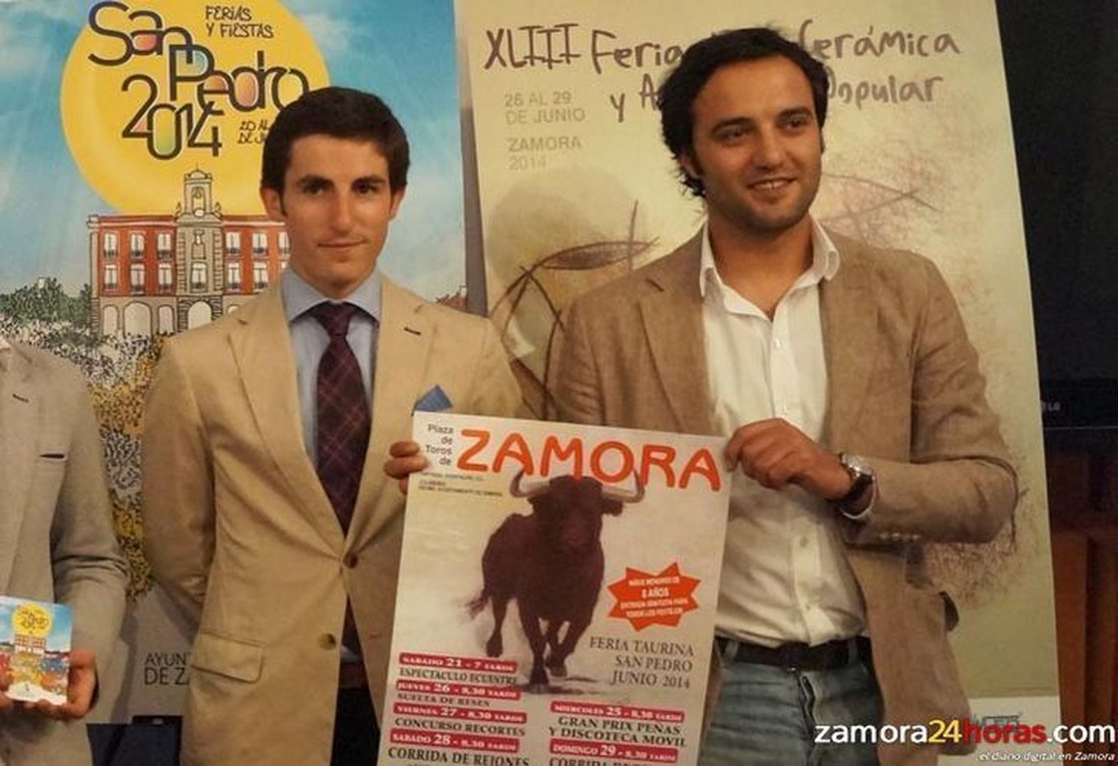 San Pedro 2014 refuerza su oferta taurina