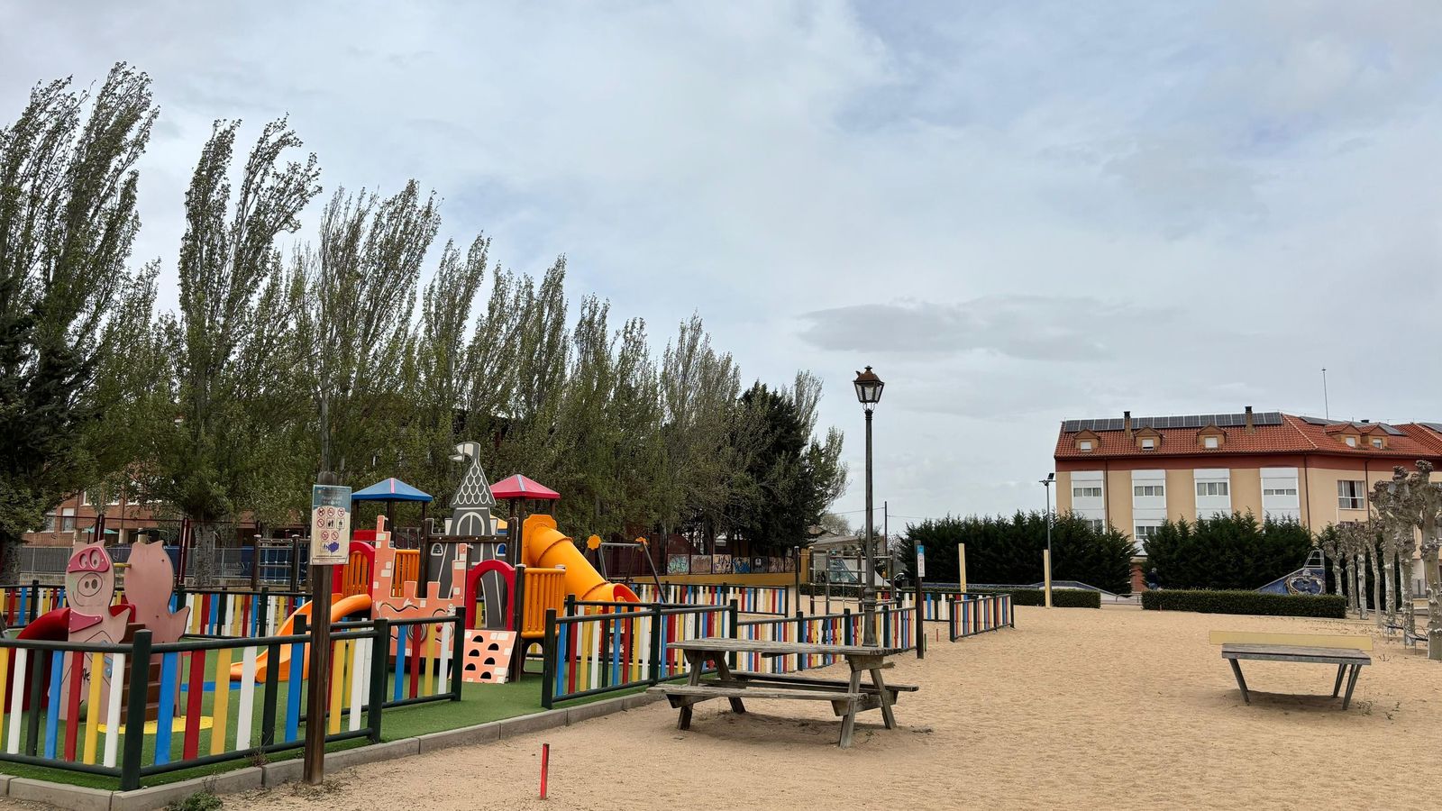 Parque infantil del Canto en Toro