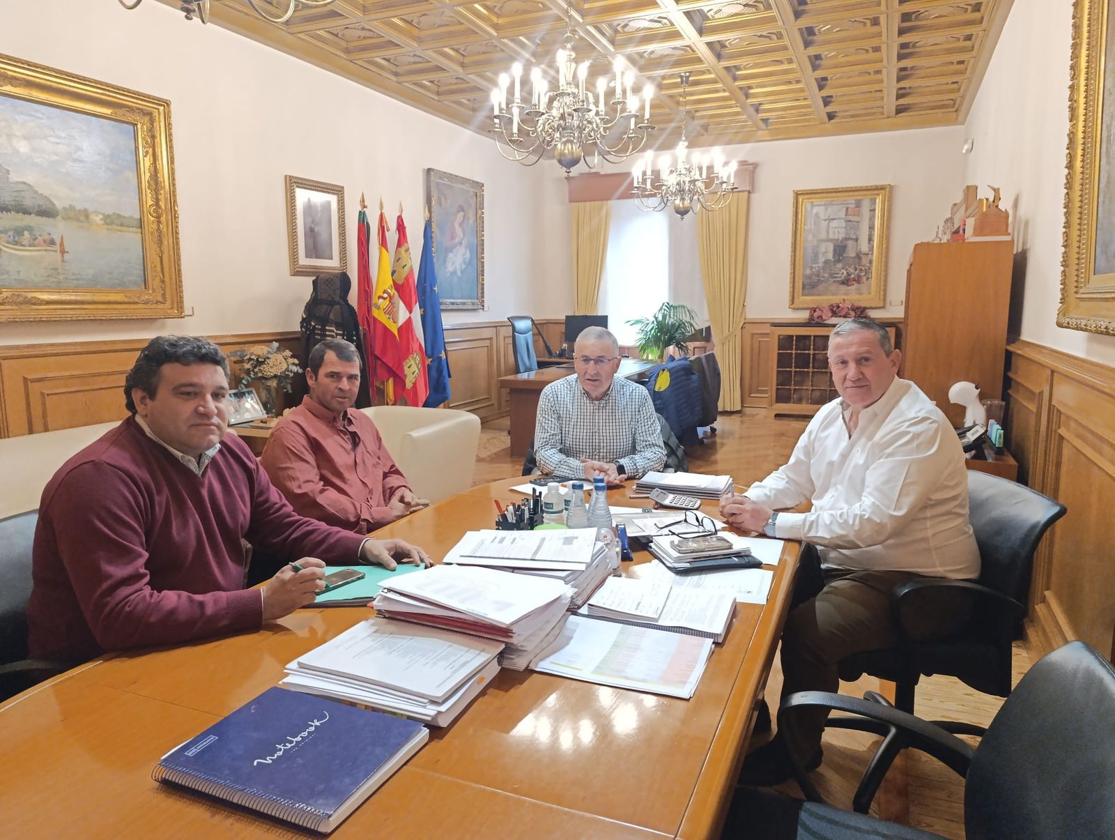 Javier Faúndez se reúne con representantes de organizaciones agrarias este lunes