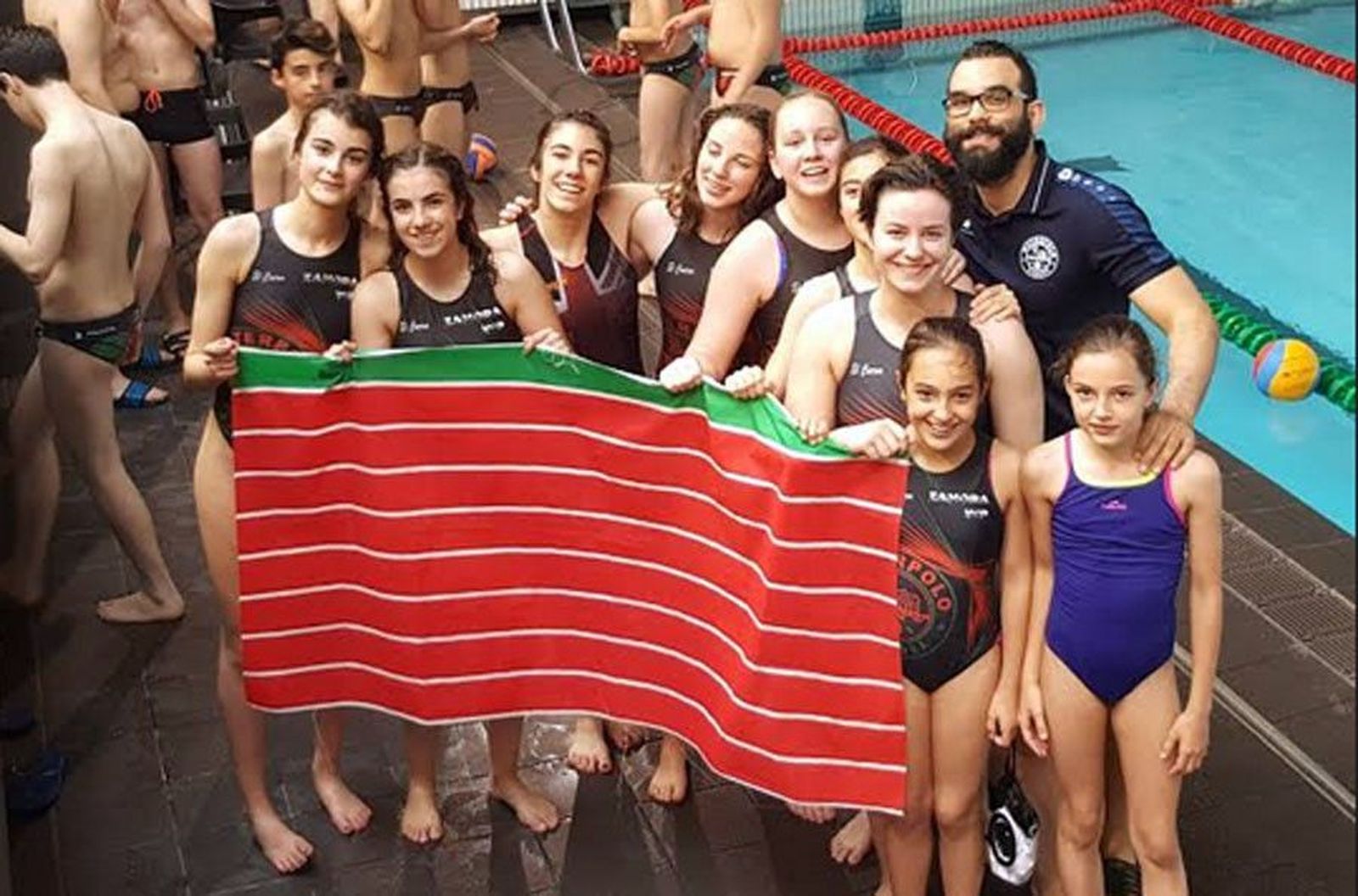 Waterpolo femenino copa