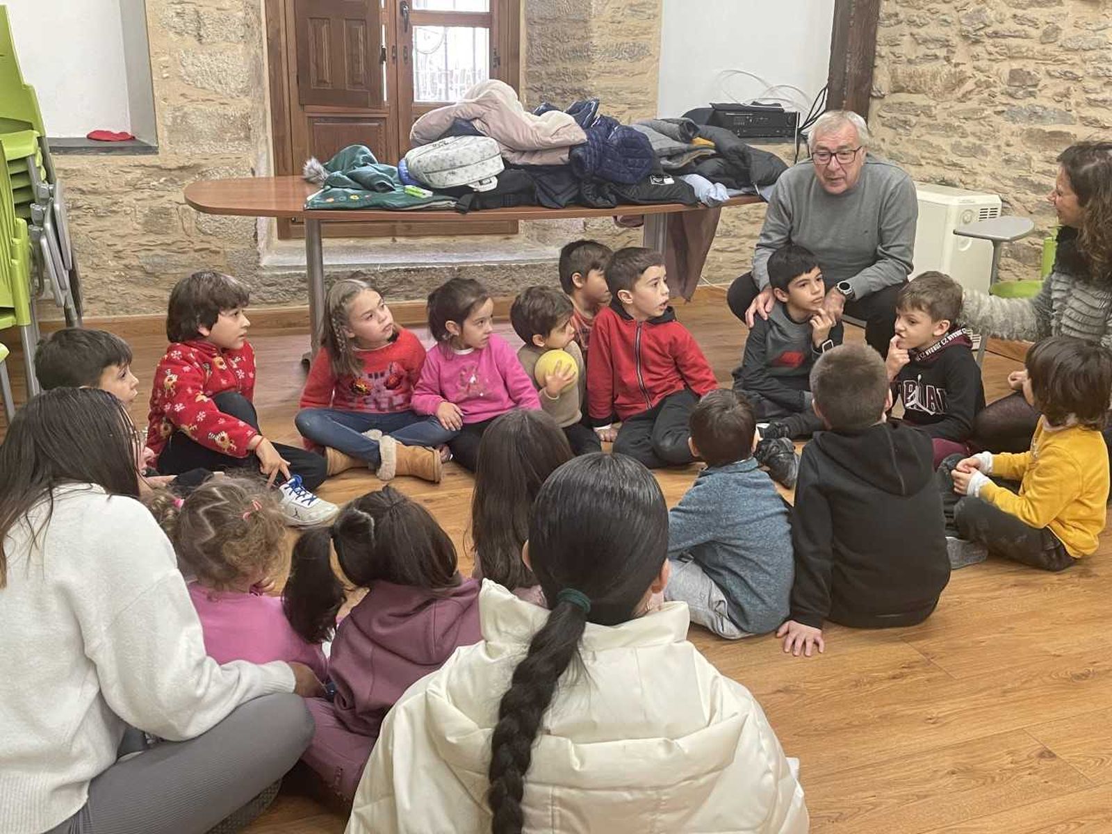 Talleres infantiles Puebla de Sanabria.