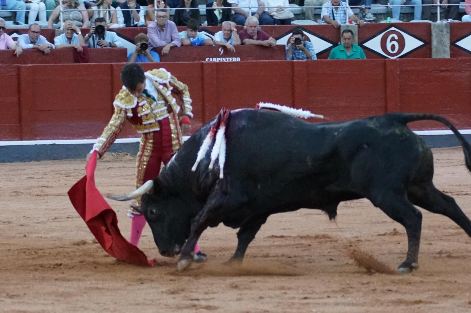 Presencia salmantina por partida doble en la primera corrida de la feria: Damián Castaño e Ismael Martín junto al mexicano Diego San Román