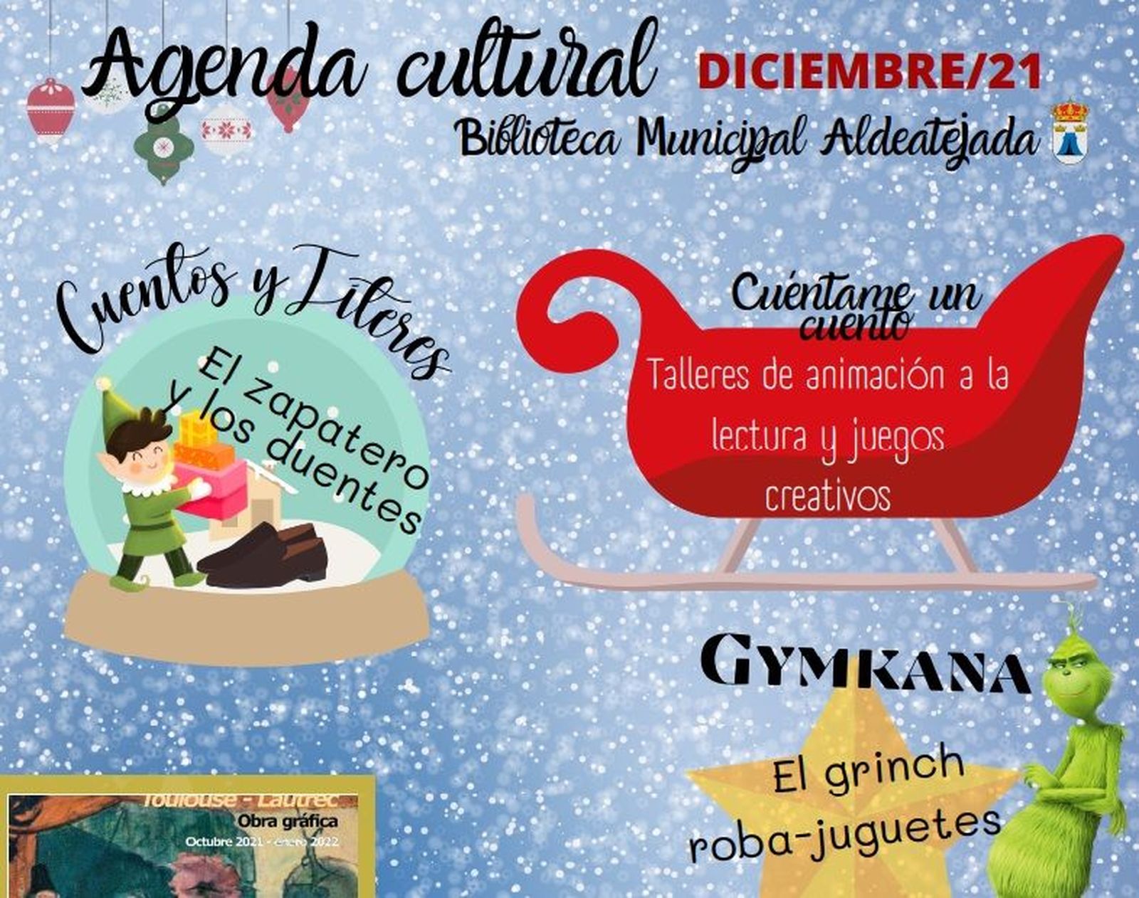 Cartel Navidad Aldeatejada