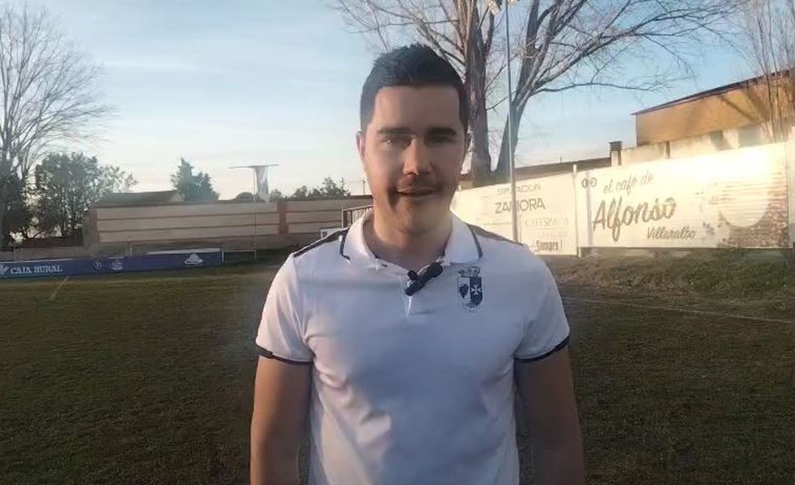 Oji, entrenador del CD VIllaralbo