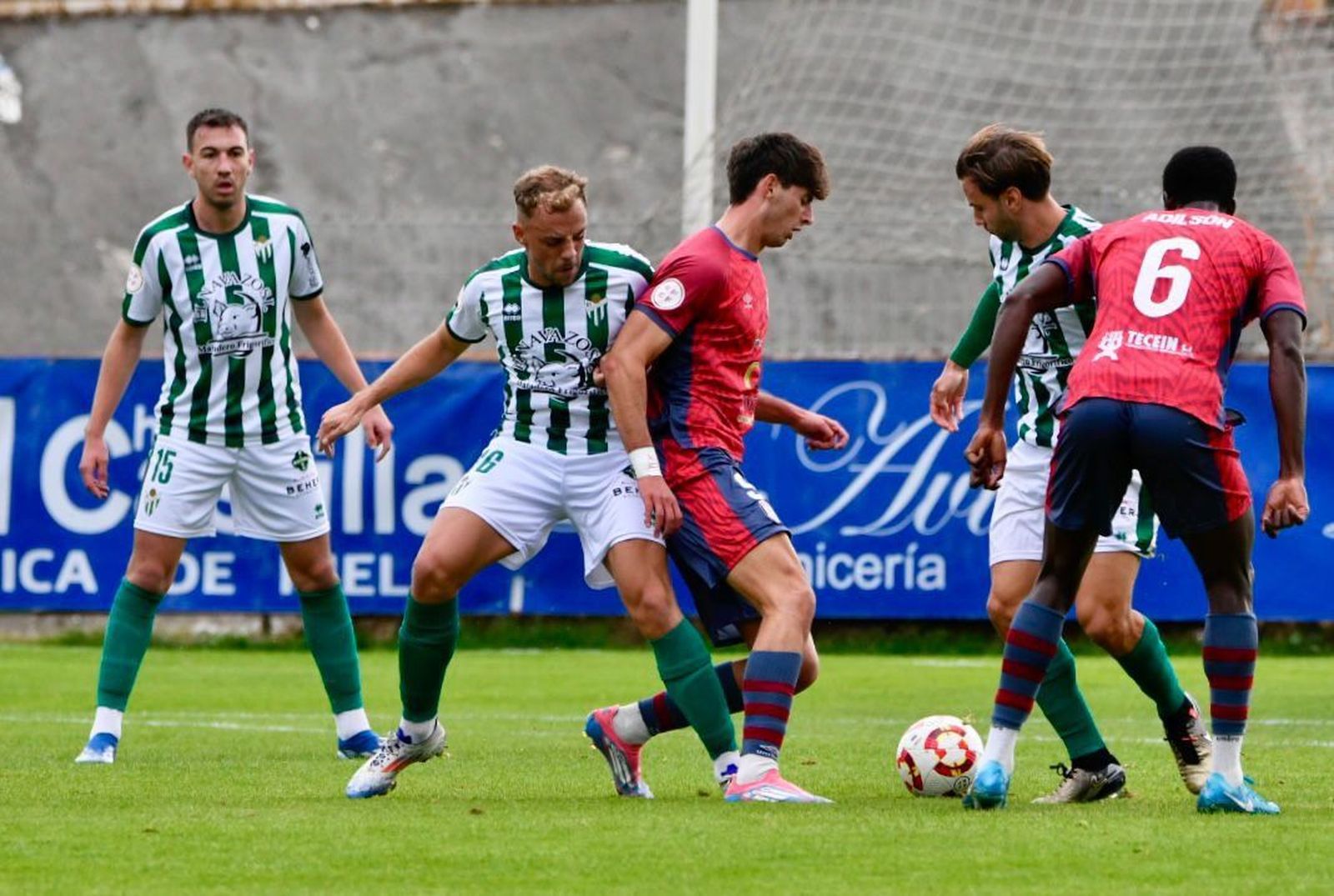 Imagen del Real Ávila - Guijuelo | FOTO CD GUIJUELO