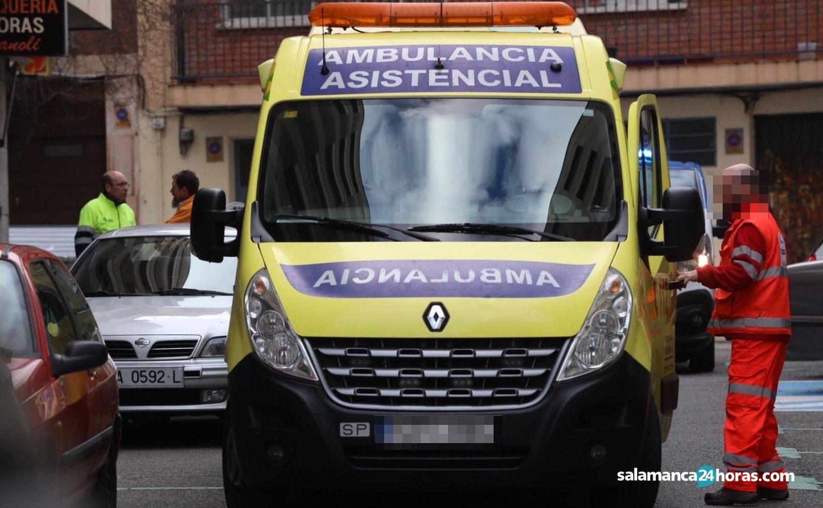 Atropello en la calle Padre Ba?n?ez 2