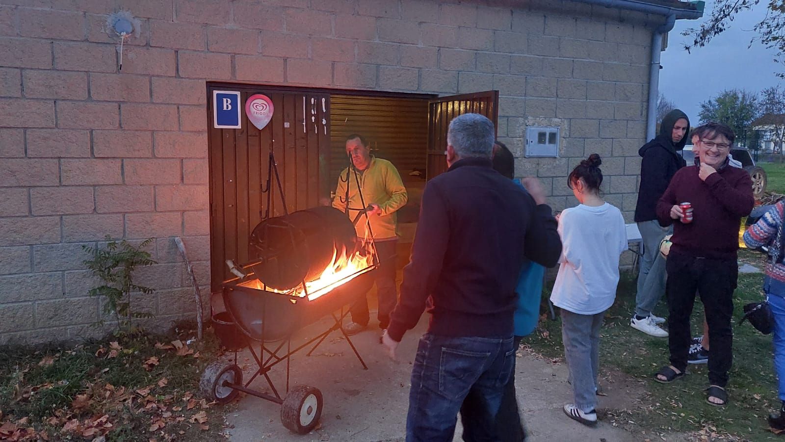 Magosto en Santa Croya 
